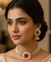 Heer Pearl Choker