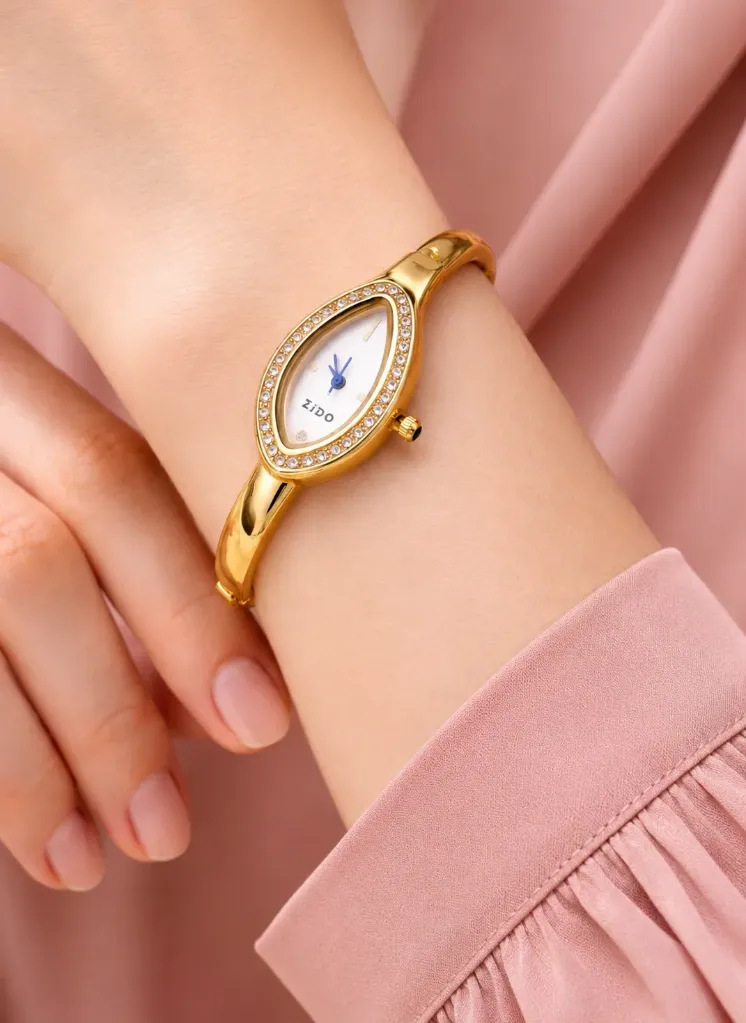 Crystal Teardrop Watch