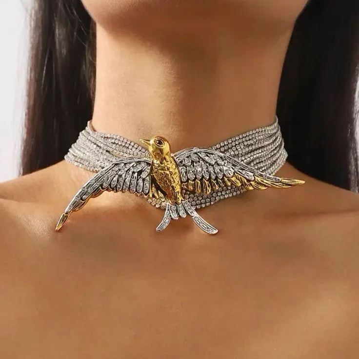 Wings Of Grace Necklace
