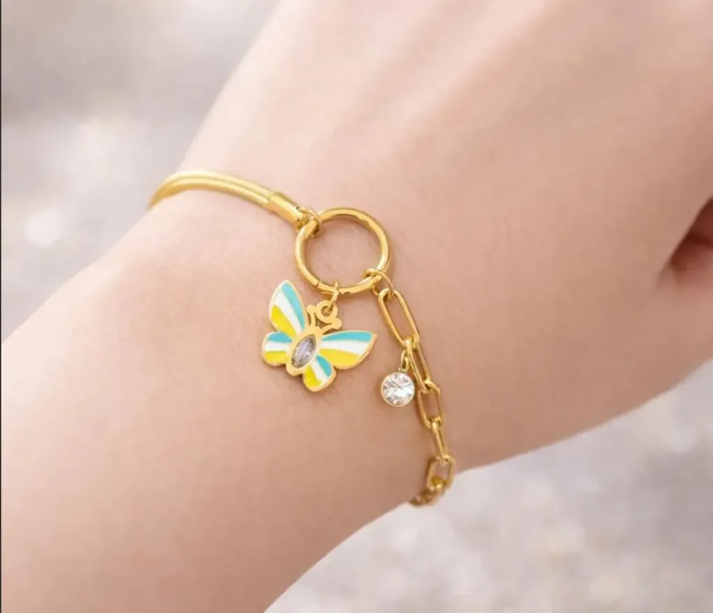 Butterfly Glow Bracelet