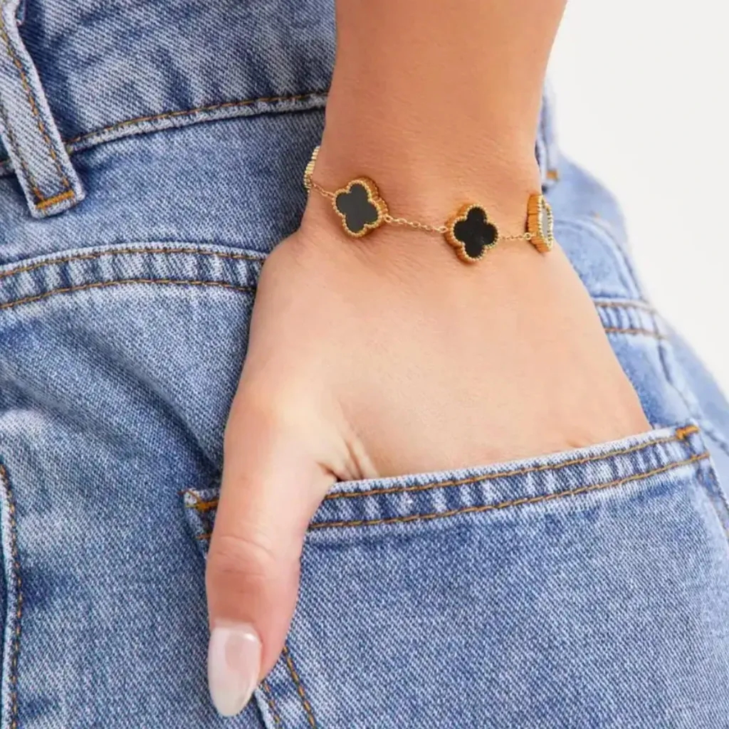 Black Clover Bracelet