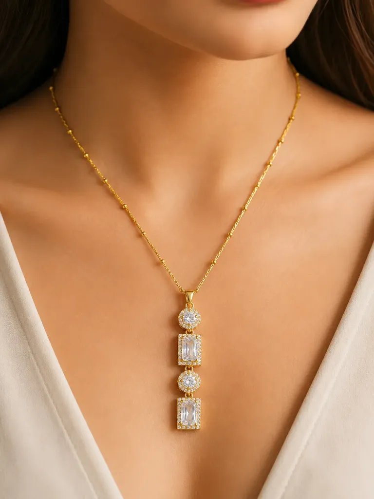 Aurora Spark Pendant
