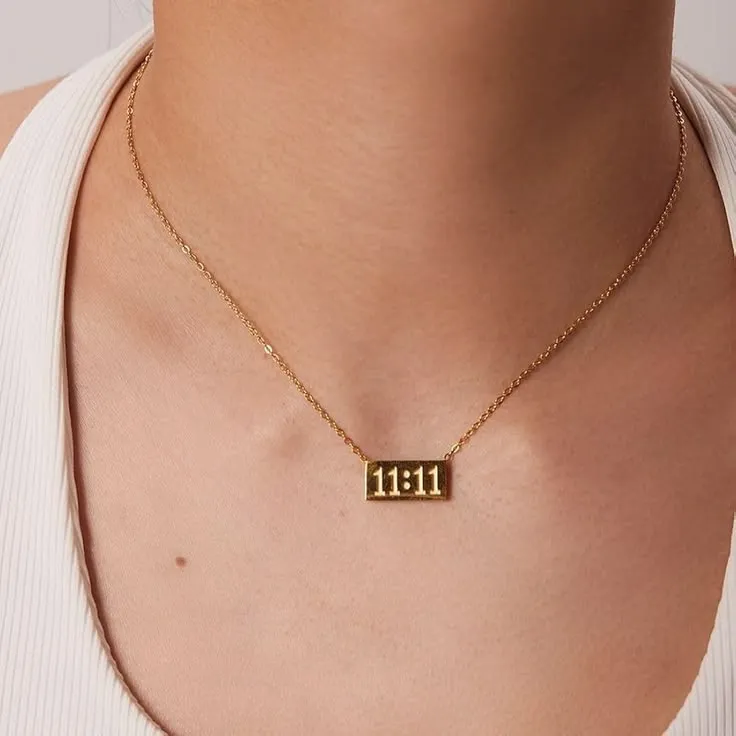 11:11 Wish Pendant