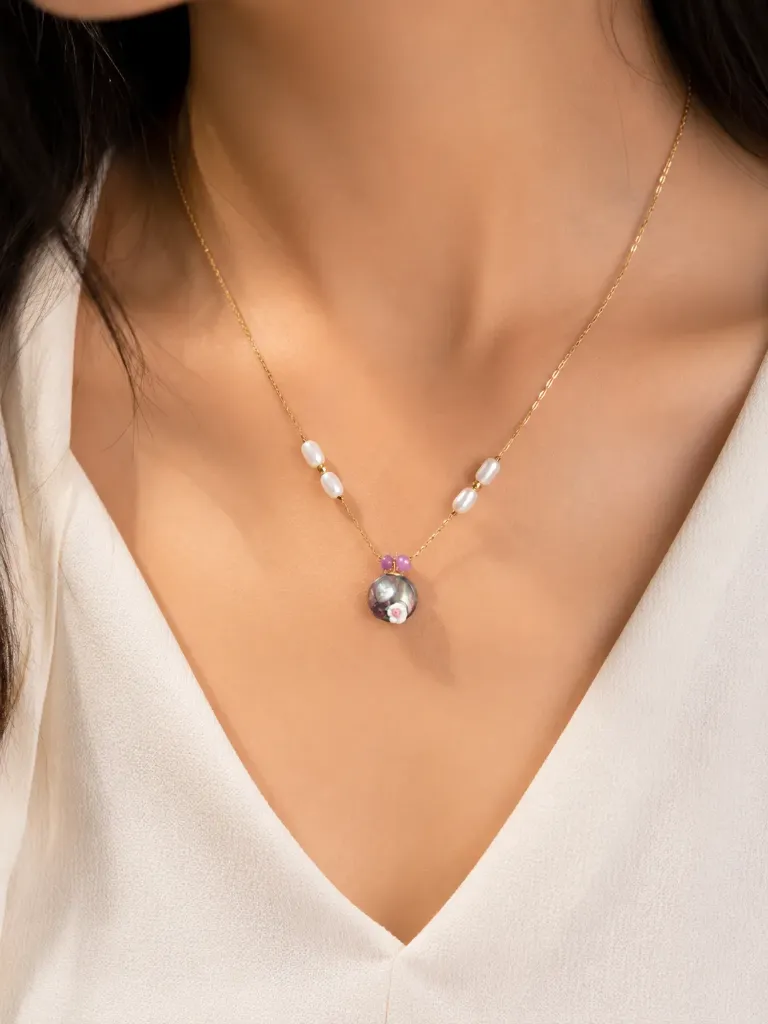 Mystic Pearl Charm
