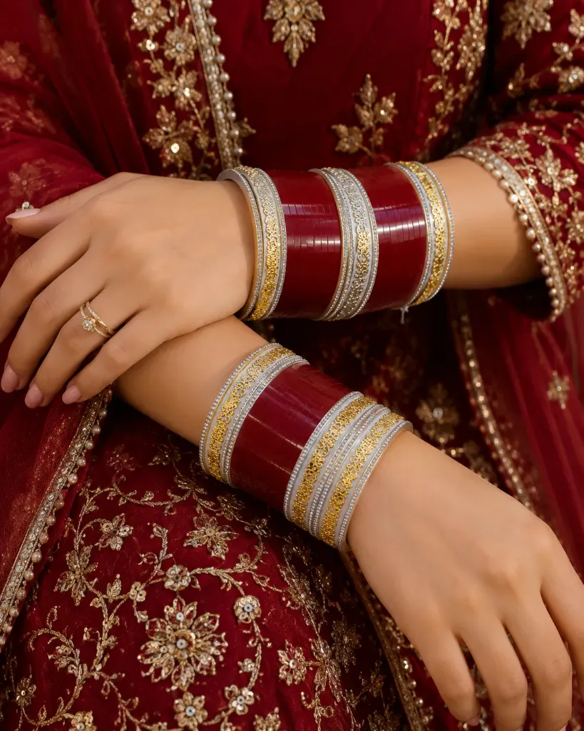 Gajraj Bridal Chooda