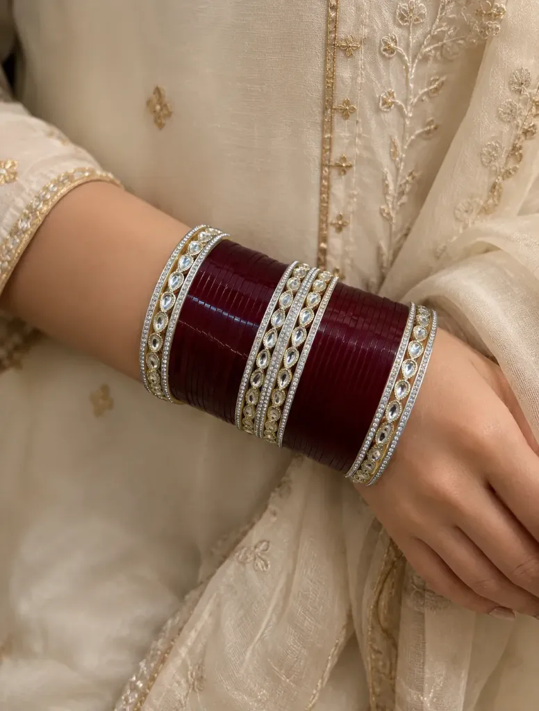 Gulnaar Bridal Chooda