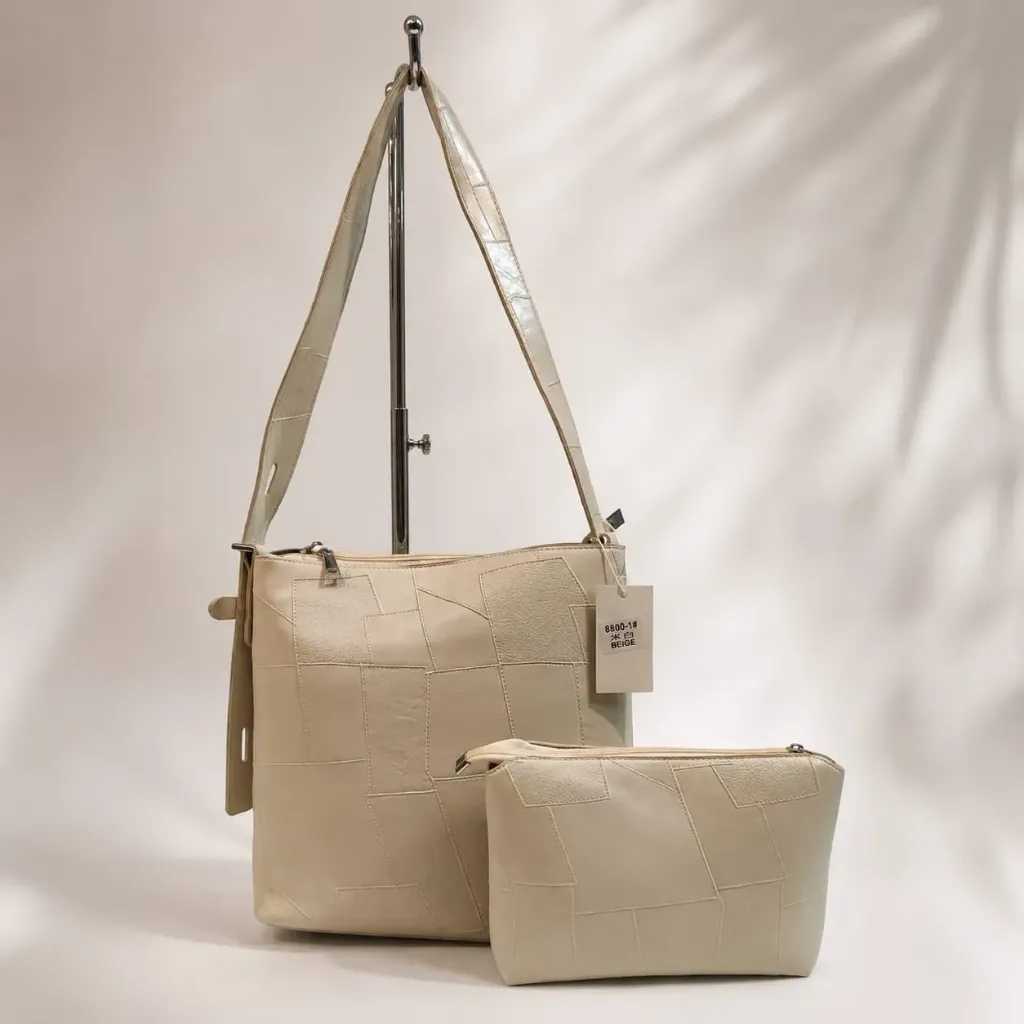 The Aurora Patchwork Hobo & Pouch Set
