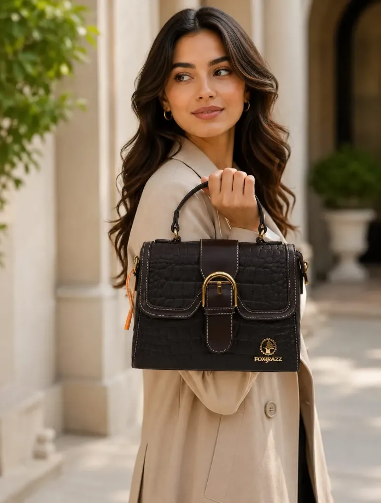 Satchel Handbag